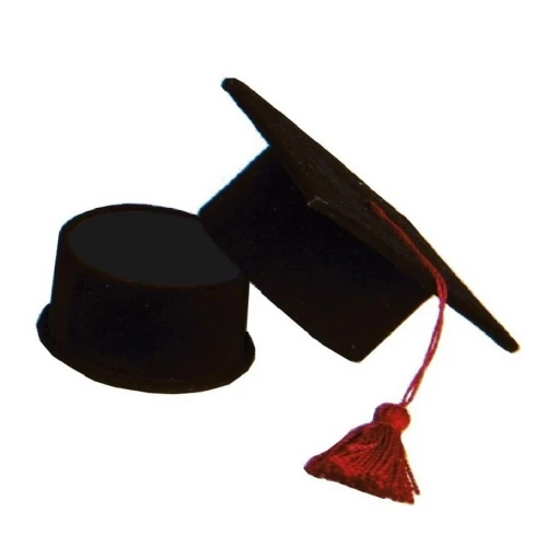 Scatolina portaconfetti tocco Laurea