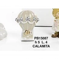 Calamita Mongolfiera con Sposini accessorio - Mandorle