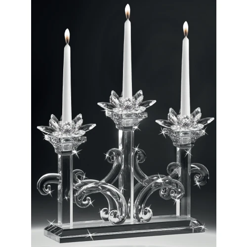 CANDELIERE IN CRISTALLO - RANOLDI