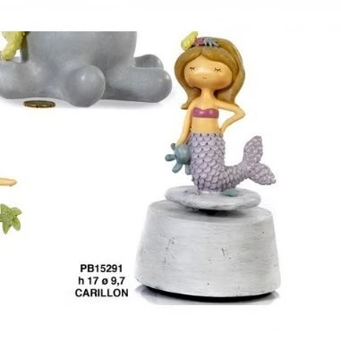 Carillon Sirenetta - Mandorle