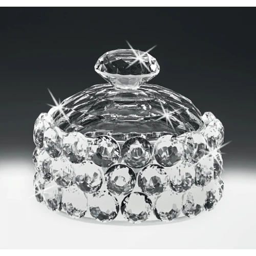 BOMBONIERA SCATOLA IN CRISTALLO RANOLDI