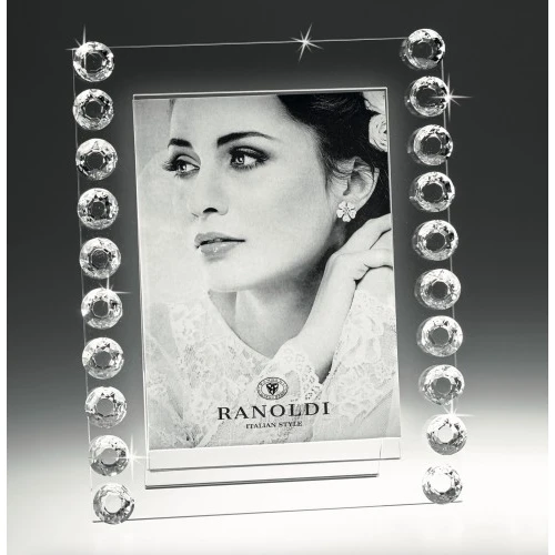 Cornice portafoto in cristallo - RANOLDI BOMBONIERE