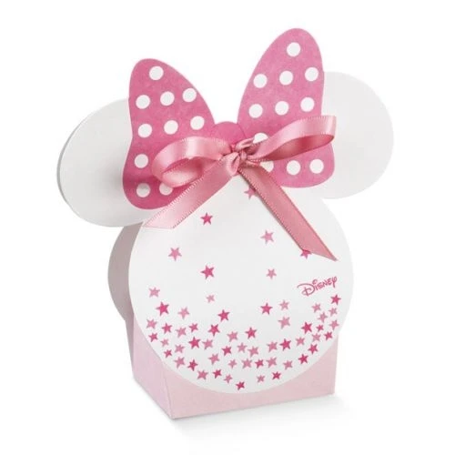Scatola portaconfetti Disney Minnie's Stars
