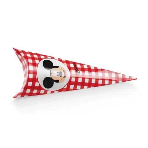 Cono portaconfetti Disney Mickey's Party Rosso