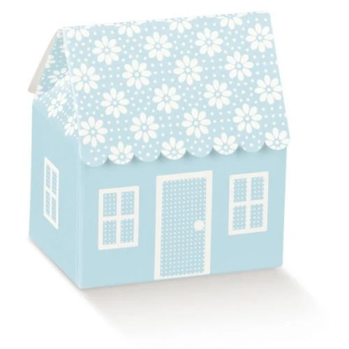 Casetta scatola portaconfetti