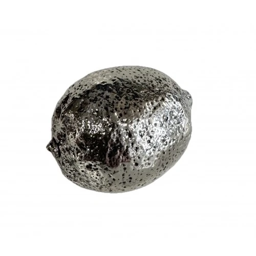 Limone rivestito in argento cm.8x6 - Offerta Bomboniere