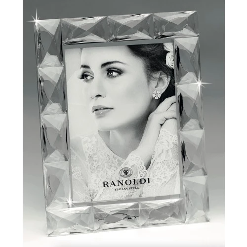 PORTAFOTO IN CRISTALLO BOMBONIERE RANOLDI