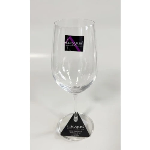 SET 6 BICCHIERI VINO BIANCO IN CRISTALLO