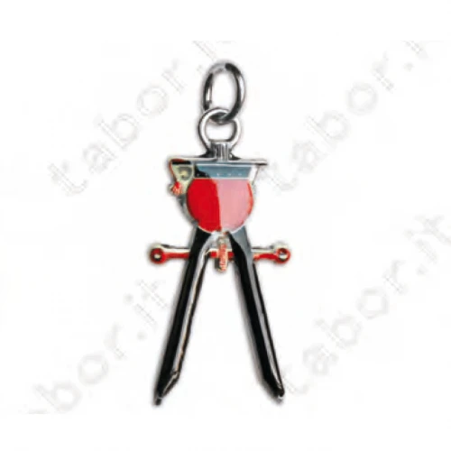 Ciondolo compasso - Bomboniera laurea