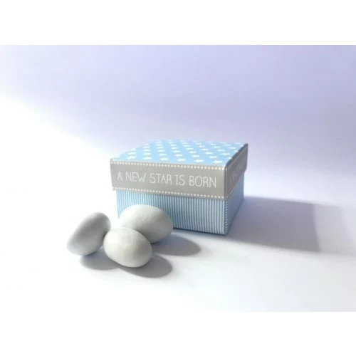 Scatolina portaconfetti con coperchio