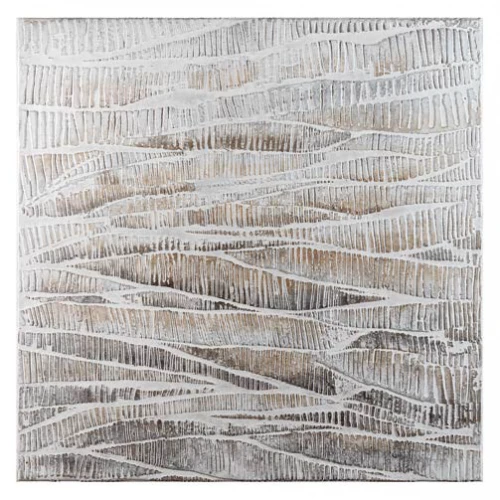 Quadro acrilico su tela 100x100 - L'Oca Nera