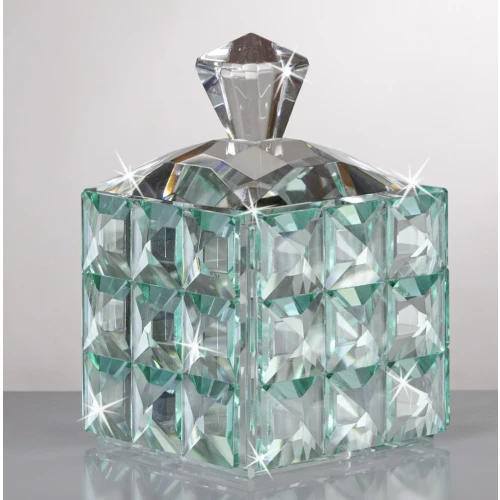 SCATOLA PORTAGIOIE IN CRISTALLO - RANOLDI