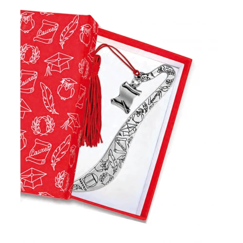 Tagliacarte con pergamena - Bomboniera laurea