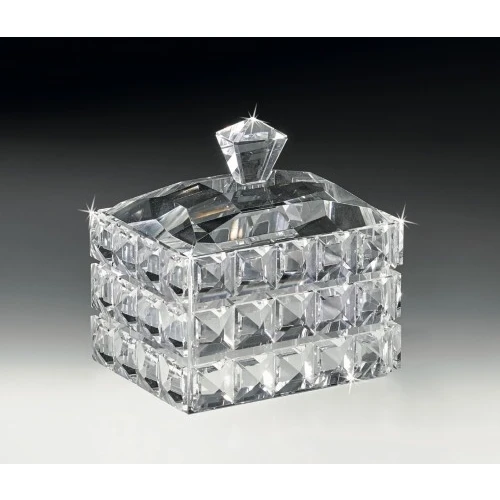 Scatola in cristallo diamante - RANOLDI