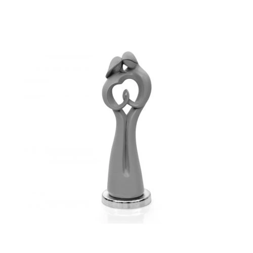 Statua moderna Innamorati mani con strass - Bongelli