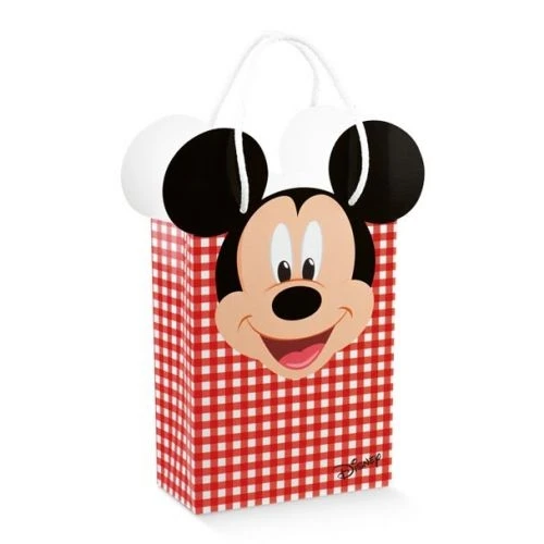 Shopper box Disney Mickey's Party Rosso Piccola