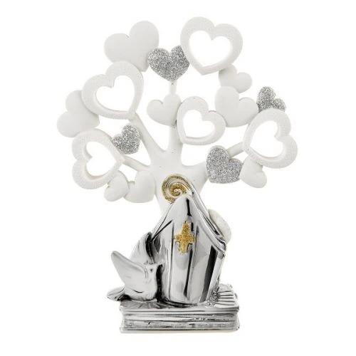 Albero argento cresima