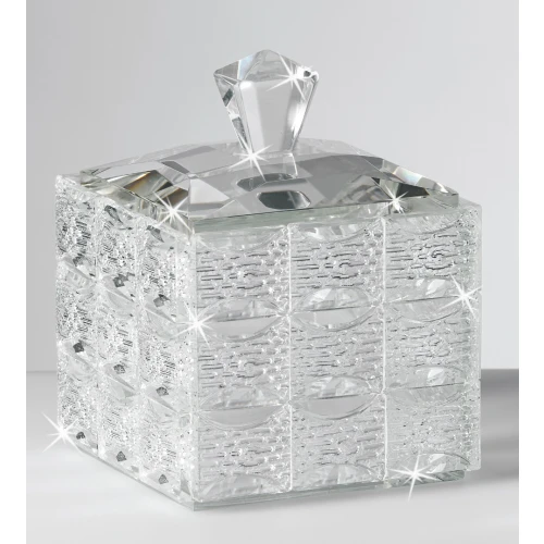 PORTAGIOIE IN CRISTALLO CM.13X13X14 RANOLDI