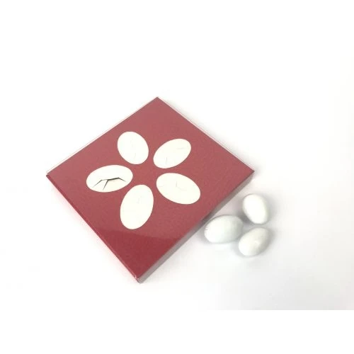 Scatolina piatta portaconfetti