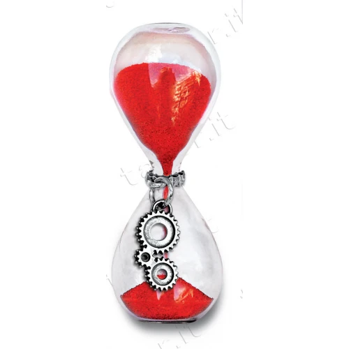 Clessidra laurea in Ingegneria meccanica ciondolo ingranaggi