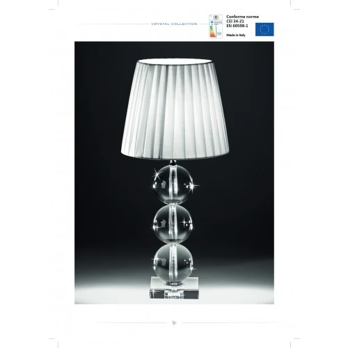 LAMPADA IN CRISTALLO - RANOLDI