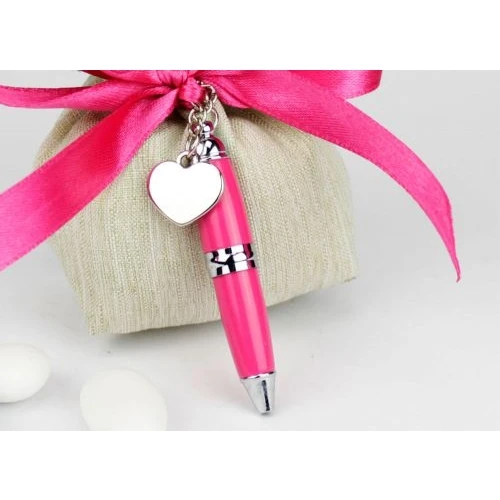 Penna mini - bomboniere matrimonio / comunione Margot Italia