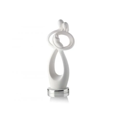 Scultura Sacra Famiglia con bambino - Bongelli