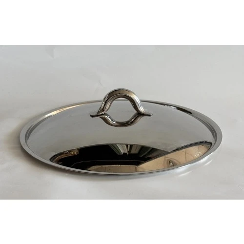 Coperchio in acciaio inox per pentole cm. 24 serie Mami Alessi