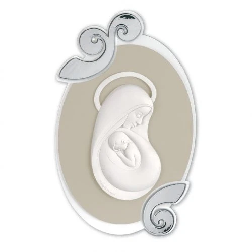 Capezzale moderno maternità ovale