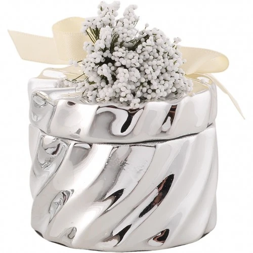 SCATOLINA CILINDRO 1' MISURA DECORO TORCIGLIONE