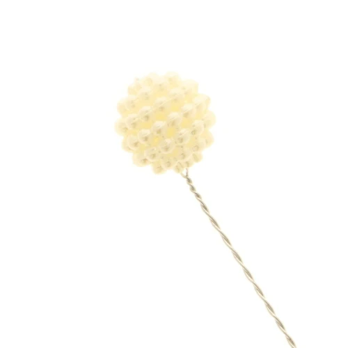 Pallina perline per addobbo/confezionamento