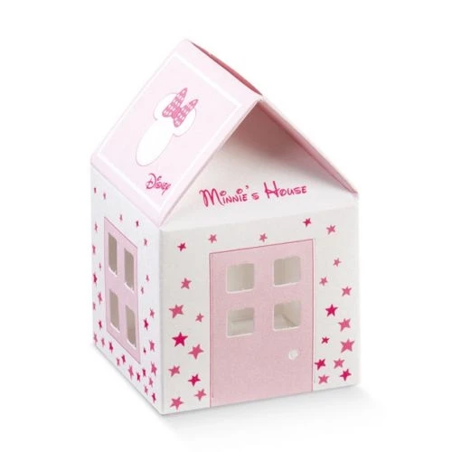 Casetta portaconfetti Disney Minnie's Stars