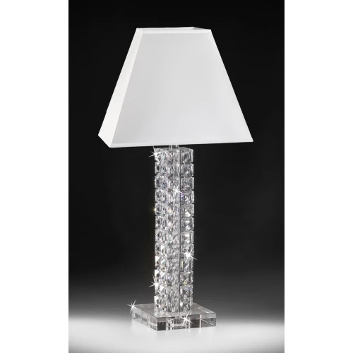 LUME IN CRISTALLO TRASPARENTE CM.60 RANOLDI