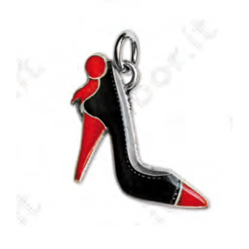 Ciondolo scarpa donna - Bomboniera laurea