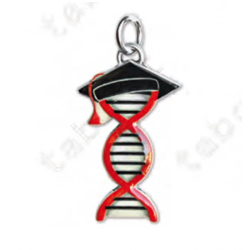 Ciondolo catene dna - Bomboniera laurea
