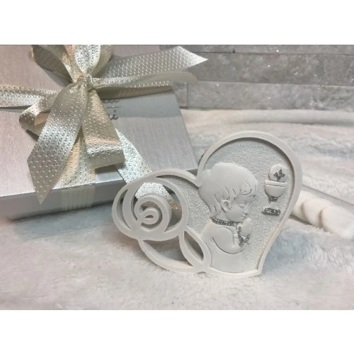 Icona bimbo comunione cuore