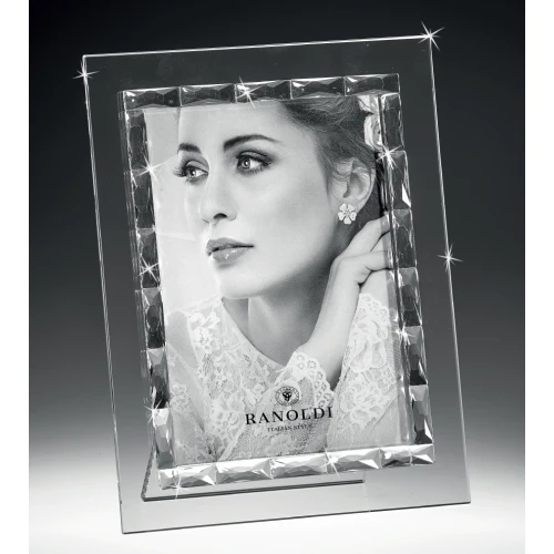 CORNICE IN CRISTALLO CM.10X15 - RANOLDI