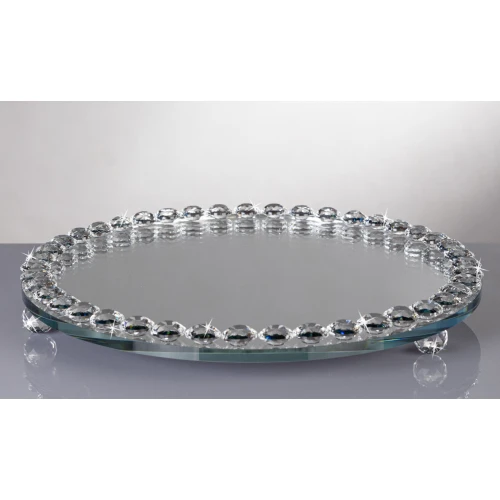 VASSOIO ROTONDO A SPECCHIO CM.30