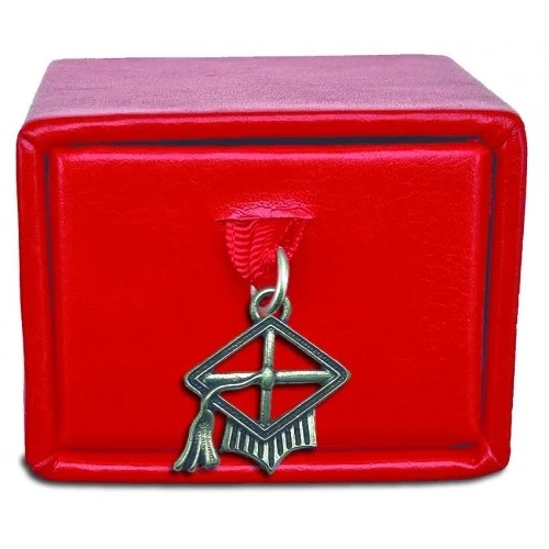 Scatolina porta confetti con tocco per laurea