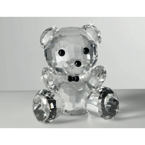 ORSETTO TEDDY IN CRISTALLO CM.10X9X11 - RANOLDI 