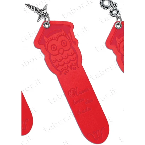 Segnalibro laurea Laurea in Medicina e in Farmacia ciondolo caduceo