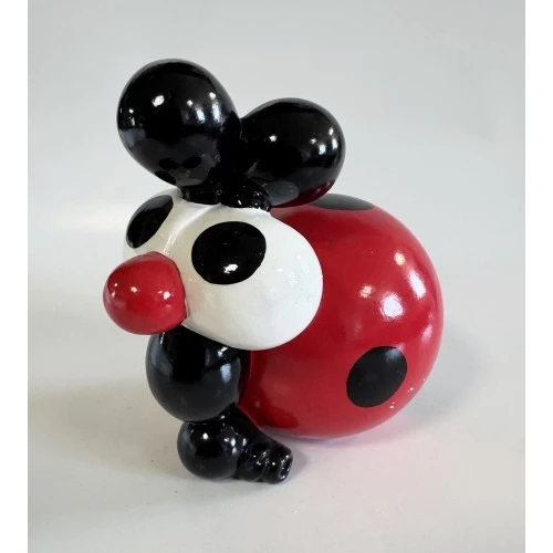 COCCINELLA IN CERAMICA EGAN CM.16x17