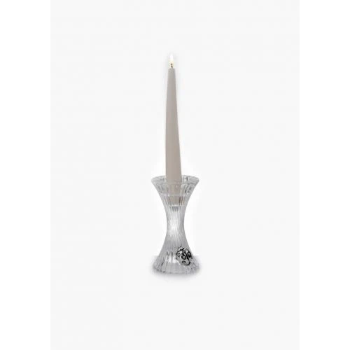 Candeliere Crystal in cristallo con coccinella e candela bomboniera nozze - Memory 2016