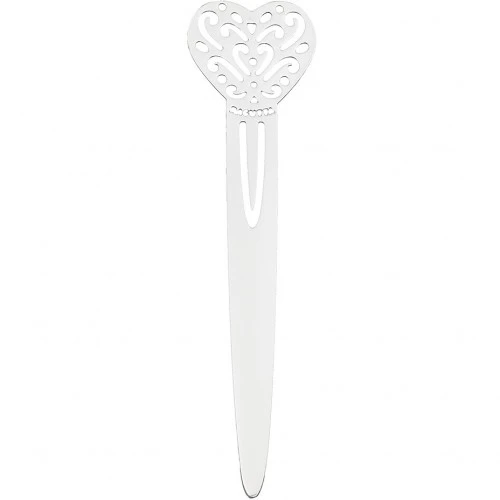 TAGLIACARTE CON SEGNALIBRO - CUORE
