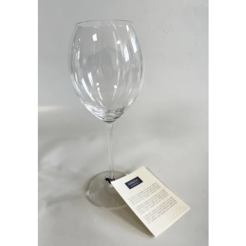 SET 2 BICCHIERI VINO IN CRISTALLO PREGIATO - MIKASA