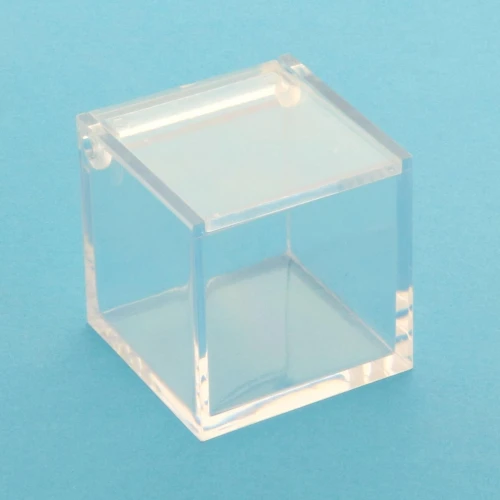 Scatolina per confetti in plexiglass 