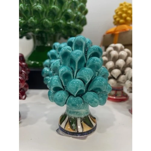 Pigna bomboniera cm. 8 GIALLO