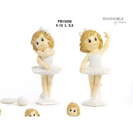 Bimba ballerina stile fumetto - Mandorle