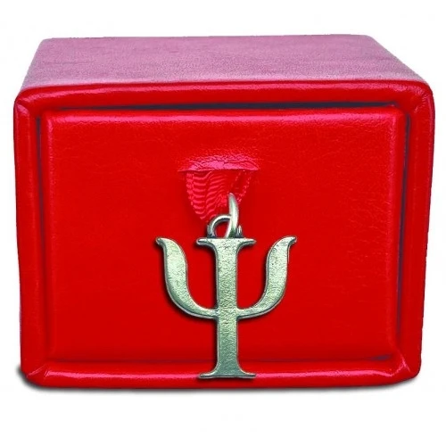 Scatolina porta confetti con lettera PSI per laurea in PSICOLOGIA 