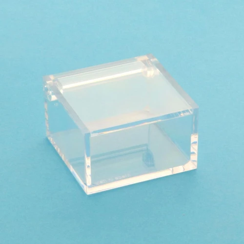 Scatolina per confetti in plexiglass